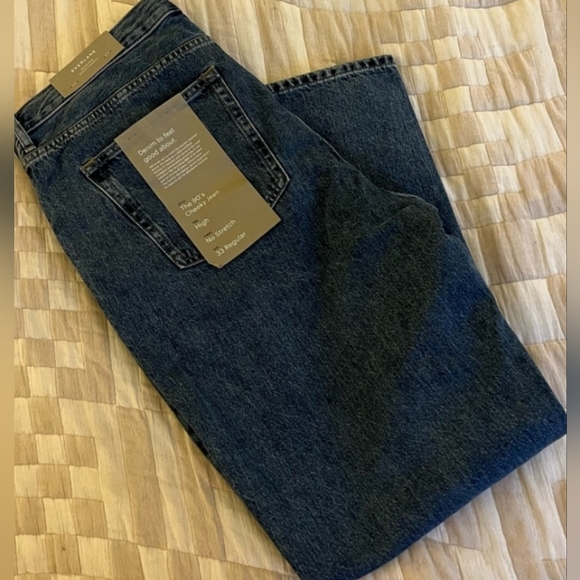 Everlane Denim - NWT Everlane 90s cheeky jeans 33